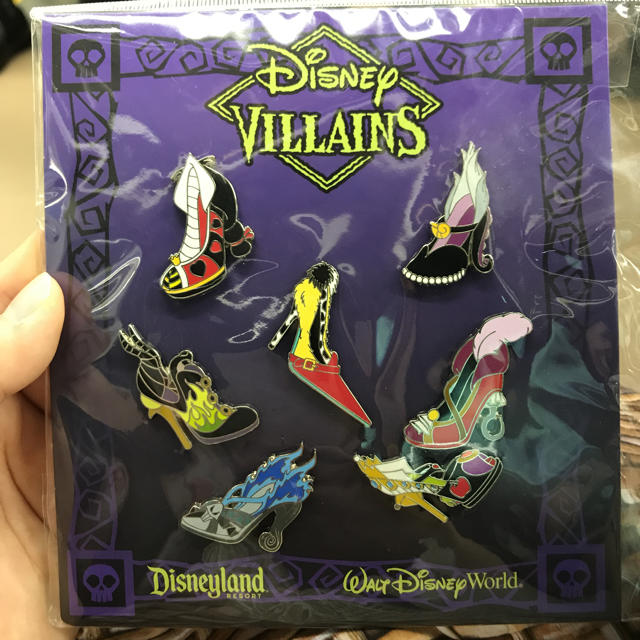 Disney Wdw ウォールトディズニーワールド ピンバッチ Villains ヴィランズの通販 By Ailice S Shop ディズニー ならラクマ