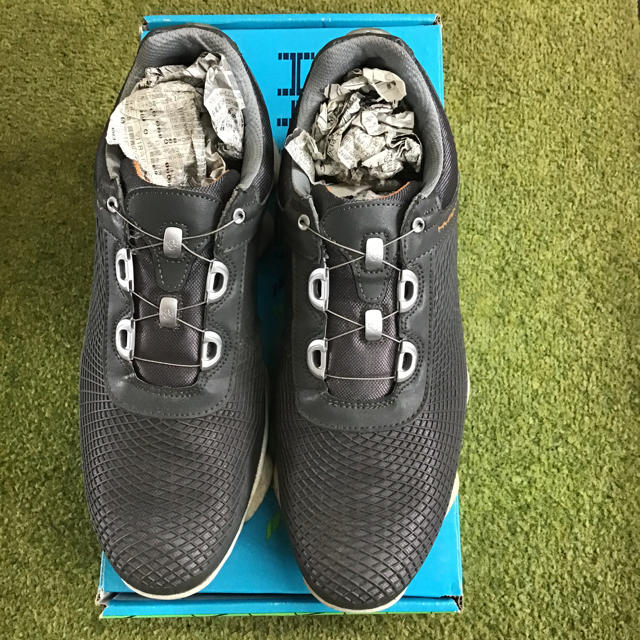 FootJoy(フットジョイ)のゴルフシューズ FOOTJOY HYPER FLEX（pu−san専用） スポーツ/アウトドアのゴルフ(シューズ)の商品写真