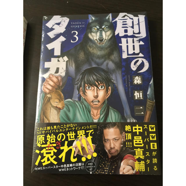 講談社(コウダンシャ)の創世のタイガ 3巻 エンタメ/ホビーの漫画(青年漫画)の商品写真