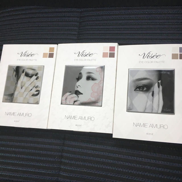 VISEE(ヴィセ)のヴィセ 安室奈美恵 アイシャドウ 全色セット コスメ/美容のベースメイク/化粧品(アイシャドウ)の商品写真