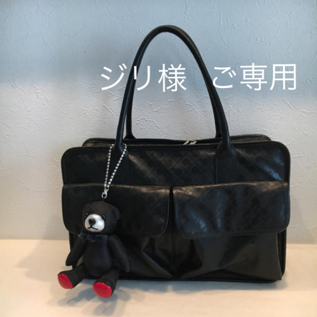 GHERARDINI(ゲラルディーニ)のゲラルディーニ   黒 バッグ(A4サイズ) レディースのバッグ(ハンドバッグ)の商品写真