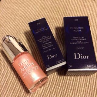 クリスチャンディオール(Christian Dior)のDior 下地＋ファンデ＋マニキュア(その他)