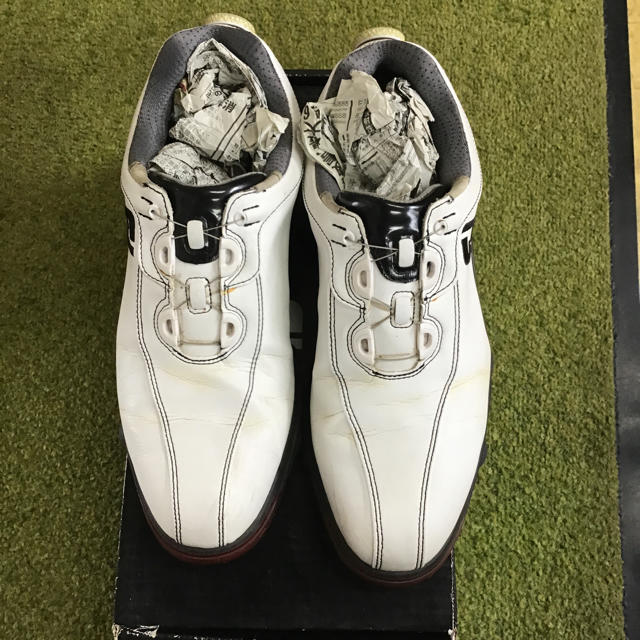 FootJoy(フットジョイ)のゴルフシューズ FOOTJOY GFⅢ（たかたかかか様用） スポーツ/アウトドアのゴルフ(シューズ)の商品写真