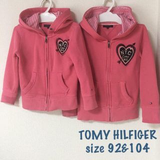 トミーヒルフィガー(TOMMY HILFIGER)のTOMY HILFIGER トミーヒルフィガー 92 104 姉妹 お揃い ペア(ジャケット/上着)