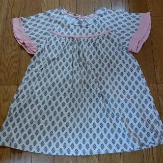 ユニクロ(UNIQLO)の☆　半袖トップス（ピンク）　150　ユニクロ☆(Tシャツ/カットソー)