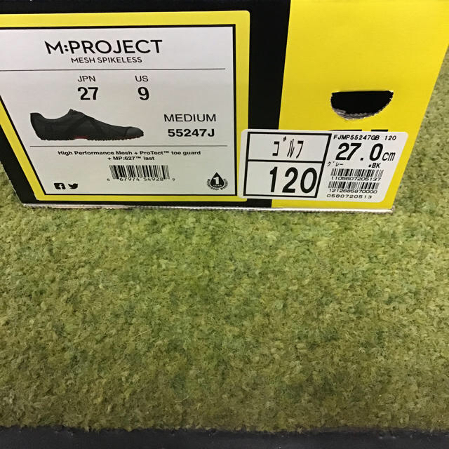 FootJoy(フットジョイ)のゴルフシューズ FOOTJOY 27.0cm （きょうか様専用） スポーツ/アウトドアのゴルフ(シューズ)の商品写真