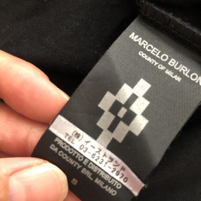 MARCELO BURLON(マルセロブロン)のマルセロバーロンTシャツ メンズのトップス(Tシャツ/カットソー(半袖/袖なし))の商品写真