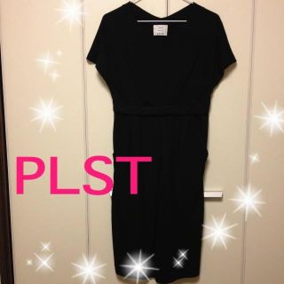 プラステ(PLST)の☆オトナワンピース☆(ひざ丈ワンピース)