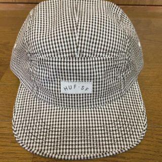 ハフ(HUF)のHuf Cap White x Brown 初期 新品未使用(キャップ)