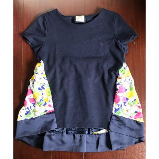 トッコ(tocco)のtocco closet トップス(シャツ/ブラウス(半袖/袖なし))