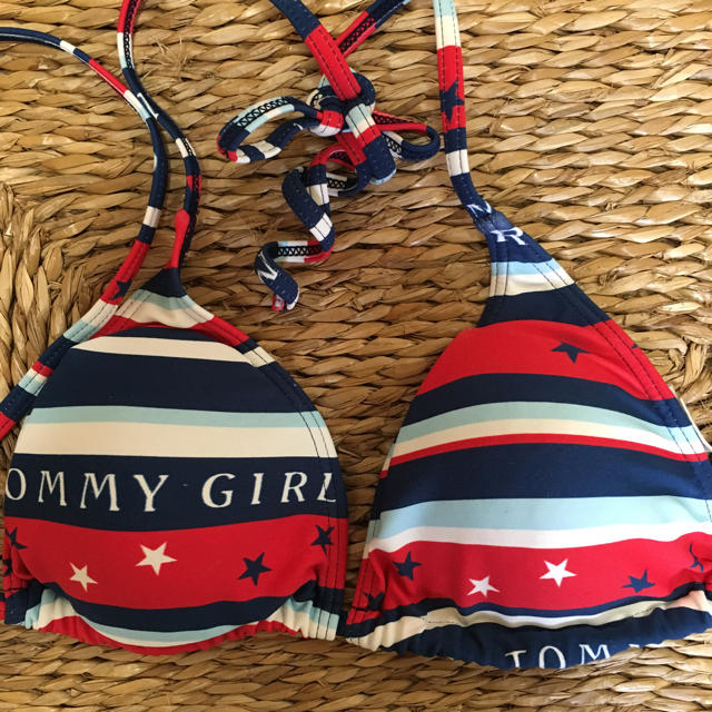 tommy girl(トミーガール)のtommy glrl ビキニ レディースの水着/浴衣(水着)の商品写真