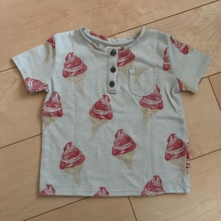 ザラキッズ(ZARA KIDS)のZARA ベビー 男の子 86センチ(Ｔシャツ)