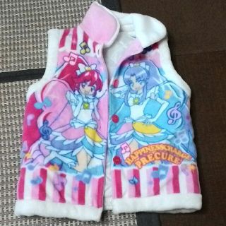 ハピネスチャージプリキュア　ベスト　スリーパー　120　女の子(パジャマ)