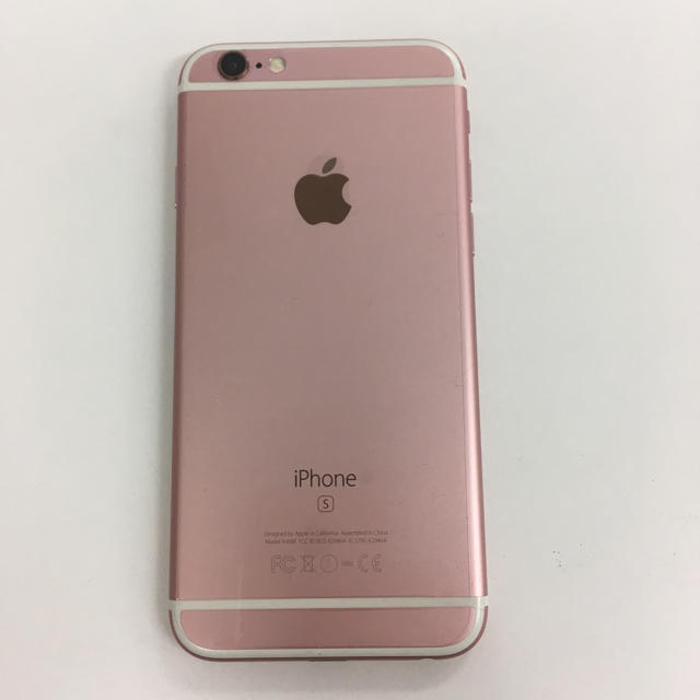 iPhone(アイフォーン)のiPhone6s 64gb SIMフリー スマホ/家電/カメラのスマートフォン/携帯電話(スマートフォン本体)の商品写真