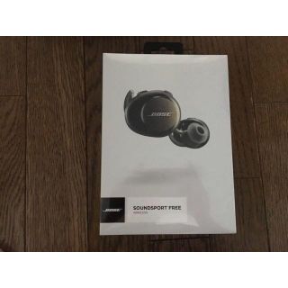 ボーズ(BOSE)のおっひるァ様専用　新品未開封 Bose sound sport free(その他)