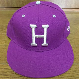 ハフ(HUF)のHuf x Newera Cap Purple 7 1/2 初期 新品未使用(キャップ)