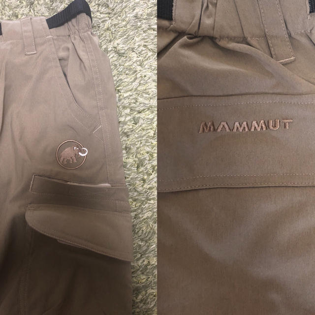 Mammut(マムート)のMAMMUT マムート パンツ スポーツ/アウトドアのアウトドア(登山用品)の商品写真