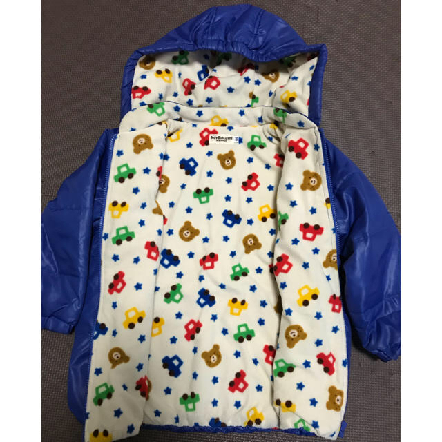 HOT BISCUITS(ホットビスケッツ)のHOT BISCUITSコート100㎝ キッズ/ベビー/マタニティのキッズ服男の子用(90cm~)(コート)の商品写真