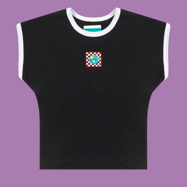 UNIF(ユニフ)のUNIF ワールドT レディースのトップス(Tシャツ(半袖/袖なし))の商品写真