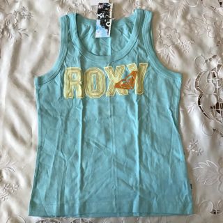 ロキシー(Roxy)の【新品 未使用】ROXY ノースリーブ Mサイズ(カットソー(半袖/袖なし))