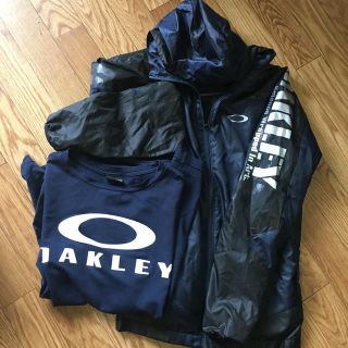 オークリー(Oakley)のオークリー ジャージ ブレーカー Tシャツ(ウェア)