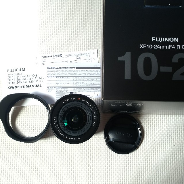 FUJIFILM XF10-24mm F4 OIS富士フイルム広角ズームレンズ☆