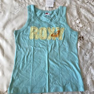 ロキシー(Roxy)の【新品 未使用】ROXY ノースリーブ  Lサイズ(カットソー(半袖/袖なし))