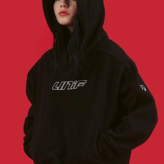 ユニフ(UNIF)のUNIF ロゴスウェット (ニット/セーター)