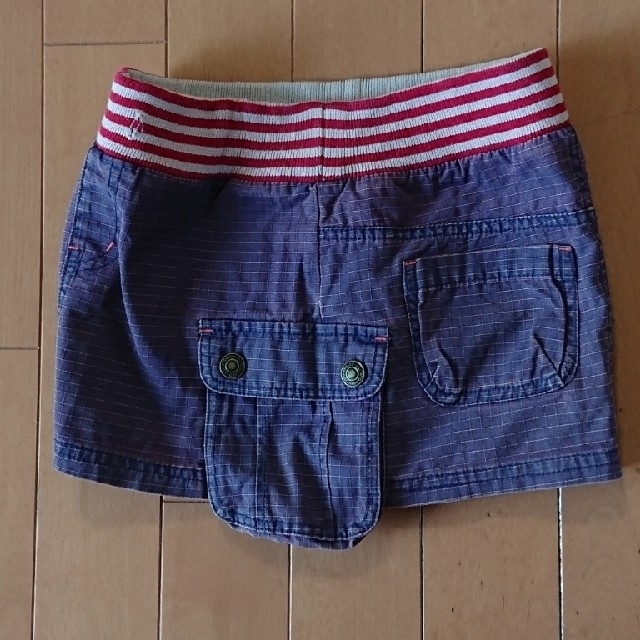 JUNK STORE(ジャンクストアー)のJunkstore ミニスカート キッズ/ベビー/マタニティのキッズ服女の子用(90cm~)(スカート)の商品写真