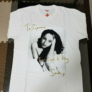 シュプリーム(Supreme)のシュプリーム supreme sade tee 
white Mサイズ(Tシャツ(半袖/袖なし))