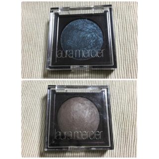 ローラメルシエ(laura mercier)の【良品・ほぼ未使用】ローラメルシエ ベイクドアイカラー 2点セット(アイシャドウ)