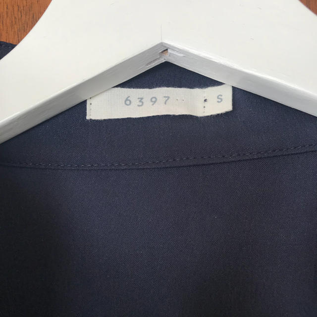 DEUXIEME CLASSE(ドゥーズィエムクラス)の6397 シルクシャツドレス 新品未使用 レディースのワンピース(ひざ丈ワンピース)の商品写真