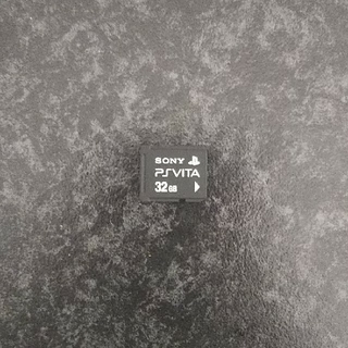 プレイステーションヴィータ(PlayStation Vita)の【中古】PSVITA メモリーカード 32GB(その他)