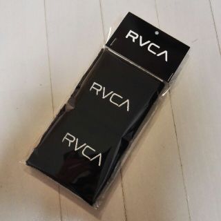 ルーカ(RVCA)のRVCA  リストバンド　黒(バングル/リストバンド)