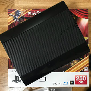 プレイステーション3(PlayStation3)のPS3 (PlayStation3 プレステ本体 コントローラー×2 )セット(家庭用ゲーム機本体)