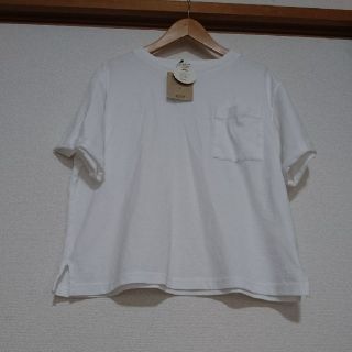 ニコアンド(niko and...)の新品♡ ニコアンド USACOEビックTEE M(Tシャツ(半袖/袖なし))