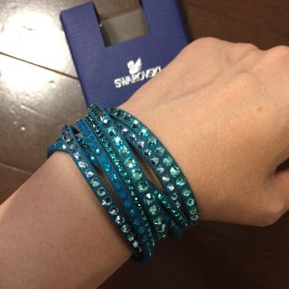 スワロフスキー(SWAROVSKI)のスワロフスキー☆ブレスレット(ブレスレット/バングル)