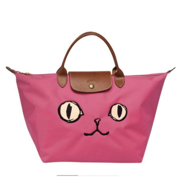 未使用ロンシャン LONGCHAMP ル　プリアージュ　ミャオ トートバッグ