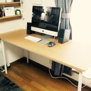 MUJI (無印良品) - 無印良品 システムデスクの通販 by shop|ムジルシ