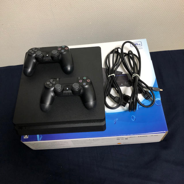 PS4 500GB コントローラー2つ - 家庭用ゲーム機本体