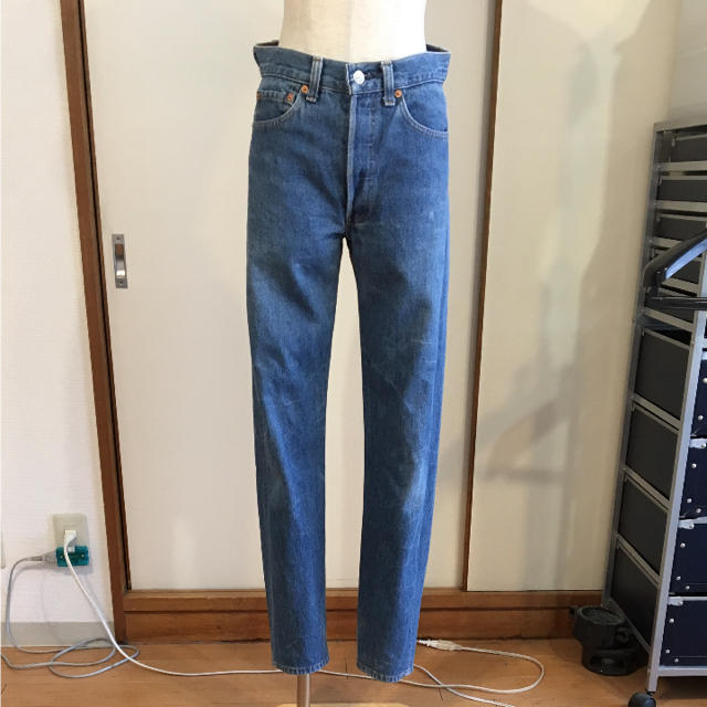 希少 ビンテージ USA製 リーバイス 501 ハイウェスト アーツ&サイエンス