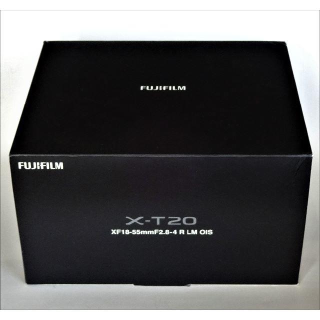 Fujifilm　X-T20(メーカー保証・Kenko MC保護フィルター付き)