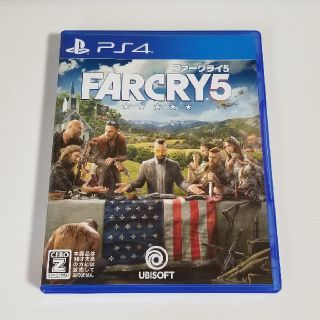 プレイステーション4(PlayStation4)の【PS4】ファークライ5 Farcry5【中古】(家庭用ゲームソフト)