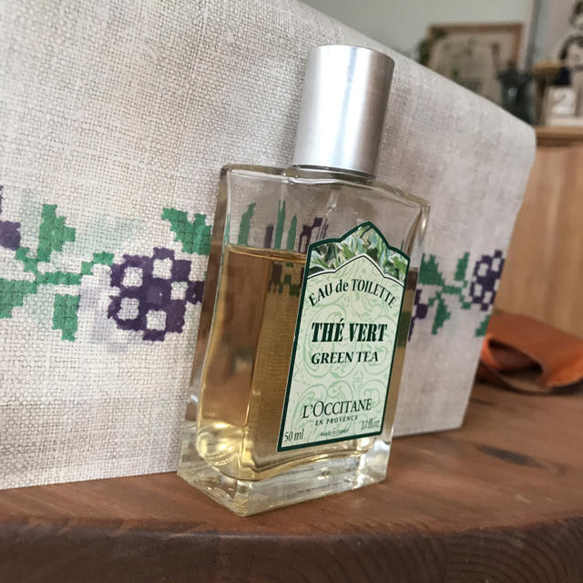 L'OCCITANE(ロクシタン)のロクシタン グリーンティー 香水 コスメ/美容の香水(ユニセックス)の商品写真