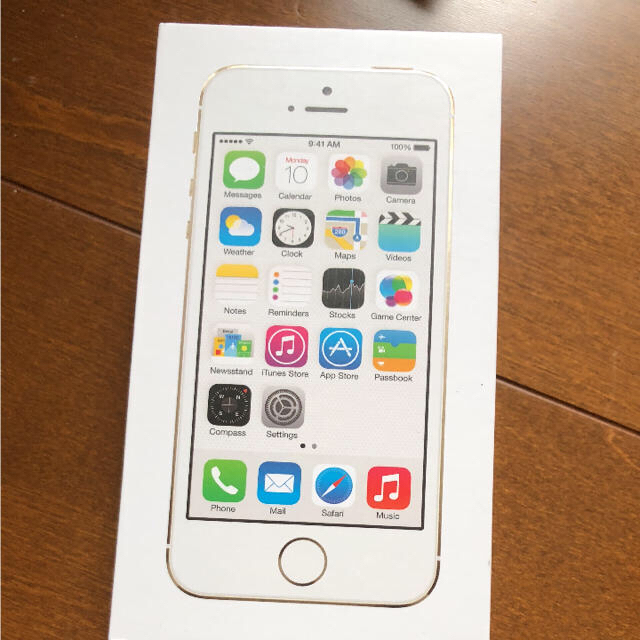 Apple(アップル)のiPhone5s スマホ/家電/カメラのスマートフォン/携帯電話(スマートフォン本体)の商品写真