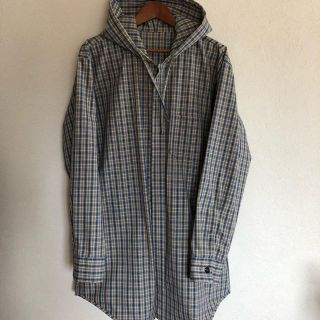 アクネ(ACNE)のacne studios 18ss merves check jacket(ステンカラーコート)