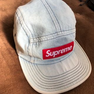 シュプリーム(Supreme)のsupreme washed chino twill camp cap(キャップ)