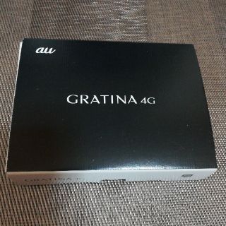 エーユー(au)のGRATINA 4G (KYF31) simロック解除(携帯電話本体)