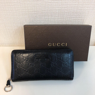 グッチ(Gucci)のGUCCI 長財布 ラウンドファスナー(財布)