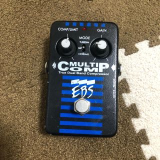 EBS multicomp(ベースエフェクター)